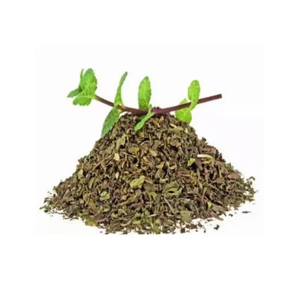 Indo European Cut Mint Leaves 2.5 Oz