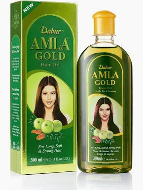 Dabur Amla Gold Hair Oil 300 Ml