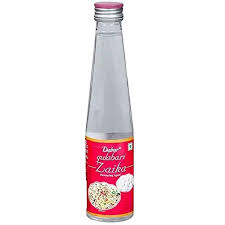 Dabur Gulabari Zaika Rose Water (Food Grade) 250 Ml