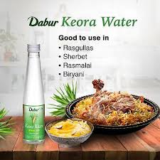 Dabur Kewra Water (Screwpine) 250 Ml