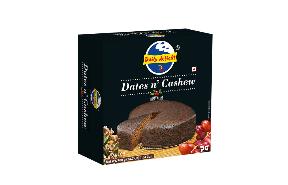 Daily Delight Dates N Cashew 700 Gm