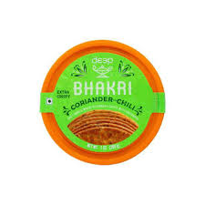 Deep Coriander Chilli Bhakri 7 Oz