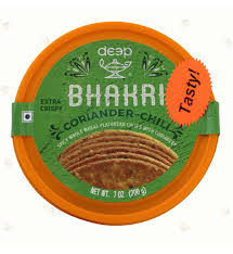Deep Coriander Chilli Bhakri 7 Oz