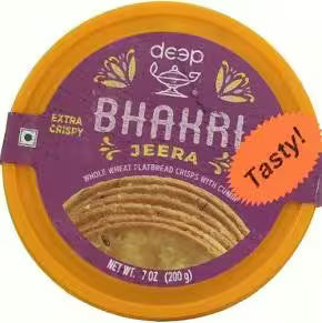Deep Jeera Bhakri 7 Oz