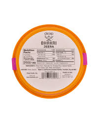 Deep Jeera Bhakri 7 Oz