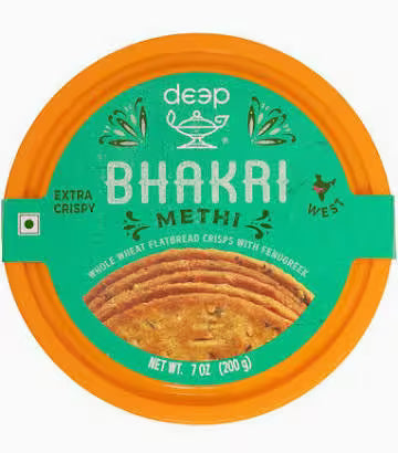Deep Methi Bhakri 7 Oz