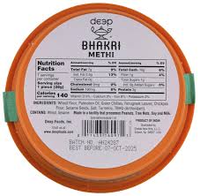 Deep Methi Bhakri 7 Oz