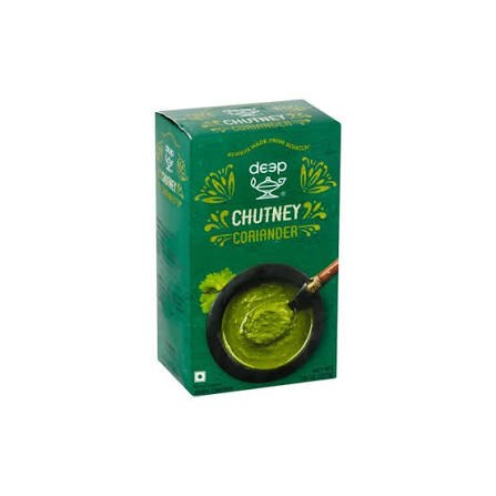 Deep Coriander Chutney 10 Oz