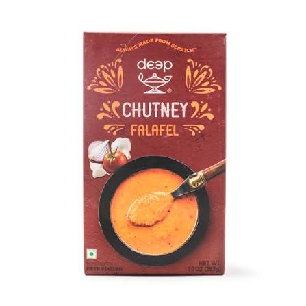 Deep Falafal Chutney 10 Oz