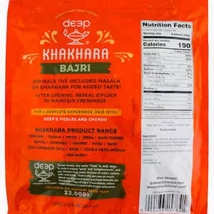 Deep Bajri Khakhra 7 Oz