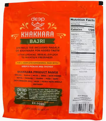 Deep Bajri Khakhra 7 Oz