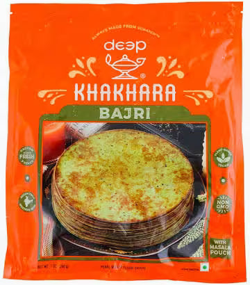 Deep Bajri Khakhra 7 Oz