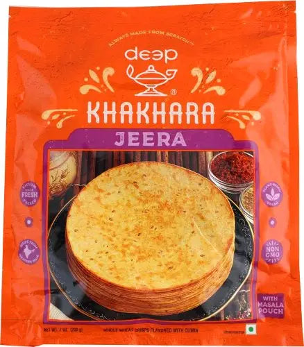 Deep Jeera Khakhra 200 Gm
