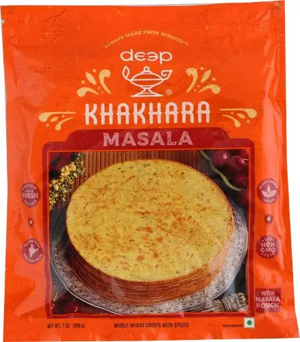 Deep Masala Khakhra 200 Gm