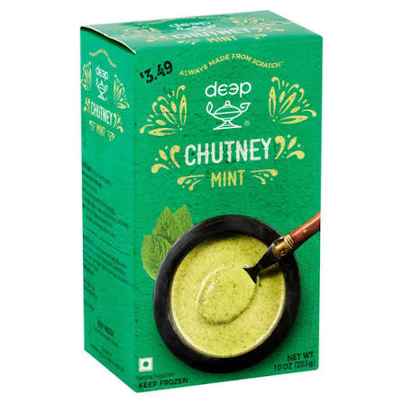 Deep Mint Chutney 10 Oz