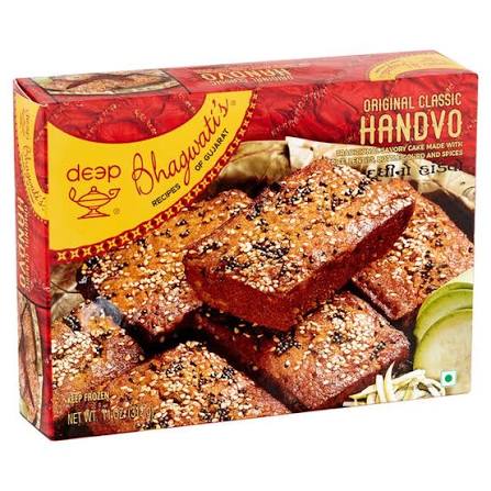 Deep Organic Classic Handvo
