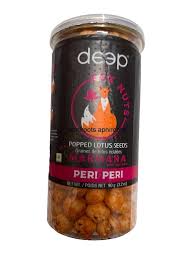 Deep Peri Peri Makhana (Roasted Foxnuts) 90 Gm
