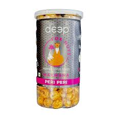 Deep Peri Peri Makhana (Roasted Foxnuts) 90 Gm