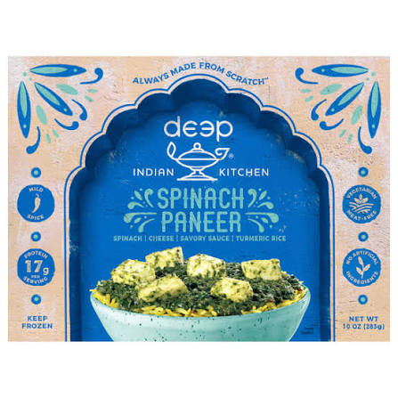 Deep Spinach & Paneer Chili 5 Oz