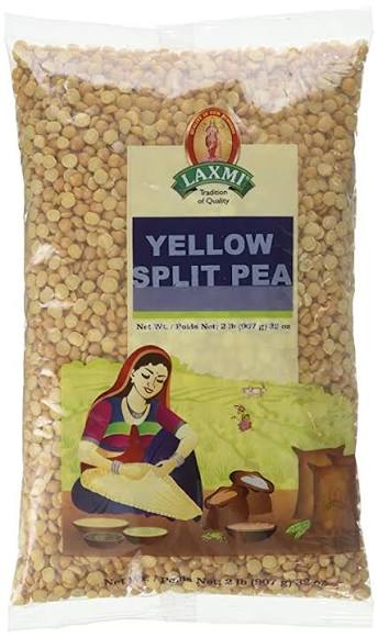 Deep Yellow Split Peas 4 Lb