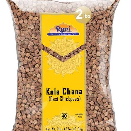 Desi Kitchen Kala Chana 2 Lb