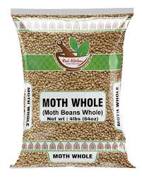 Desi Kitchen Moth Whole 3.5 Lb