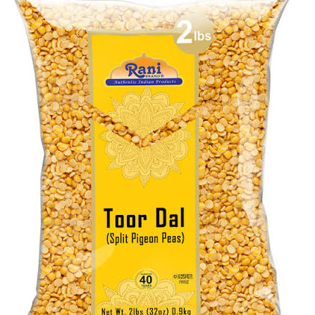 Desi Kitchen Toor Dal 2 Lb