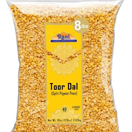 Desi Kitchen Toor Dal 8 Lb
