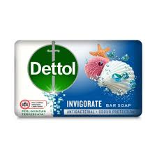 Dettol Invigorate Soap 100 Gm
