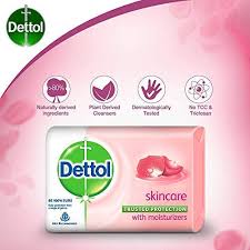 Dettol Pink Soap 100 Gm