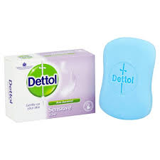 Dettol Sensitive Soap 100 Gm