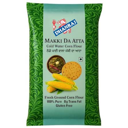 Dhanraj Makki Ka Atta 4 Lb
