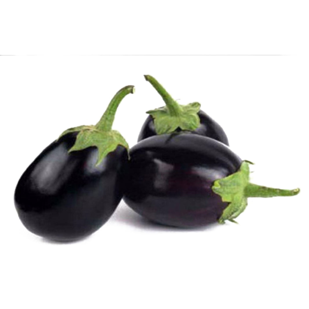Eggplant Indian (Round)