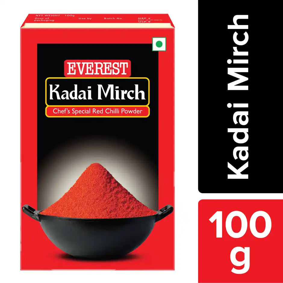 Everest Kadai Mirch 100 Gm