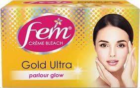 Fem Gold Crème Bleach 64 Gm