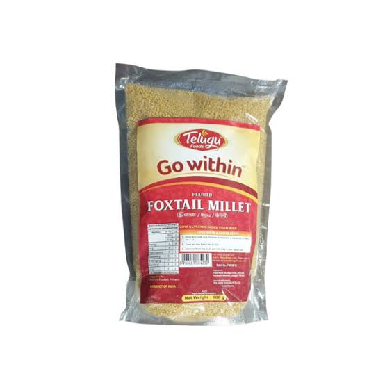 Foxtail Millet