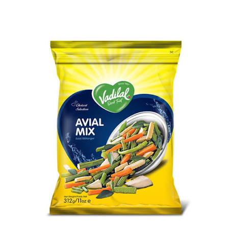 Frozen Avial Mix Vegetables