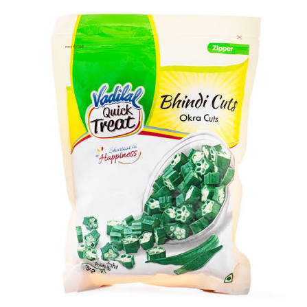 Vadilal Frozen Bhindi (Okra) Cuts