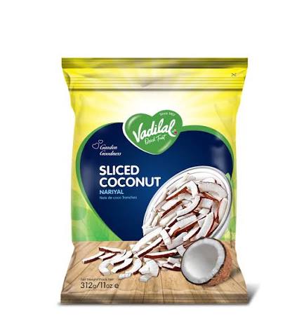 Vadilal Frozen Coconut Slices