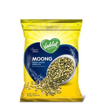 Vadilal Frozen Green Moong (Whole Mung)
