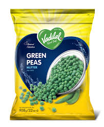 Vadilal Frozen Green Peas