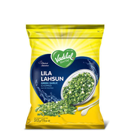 Vadilal Frozen Lila Lahsun (Green Garlic)