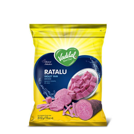 Vadilal Frozen Ratalu (Purple Yam)