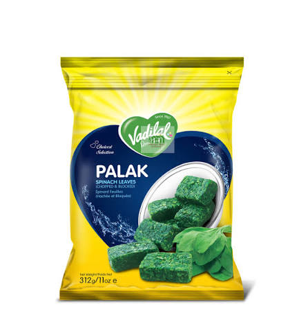 Vadilal Frozen Spinach (Palak) Block