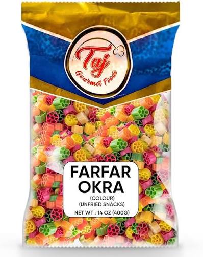 Real Taj Fryums Okra 400 Gm
