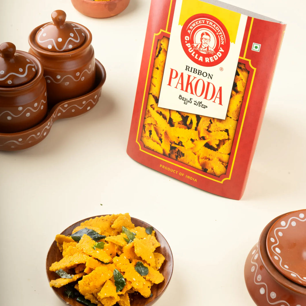 GPR Ribbon Pakodi 170Gm