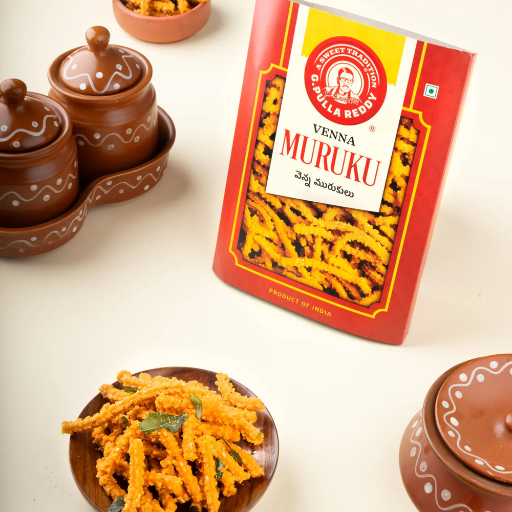 GPR Butter Murukku 170Gm