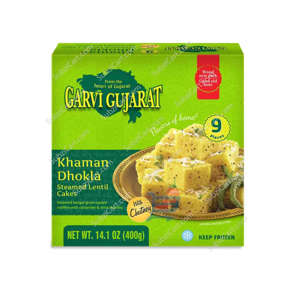 Garvi Gujarat Khaman Dhokla 400g