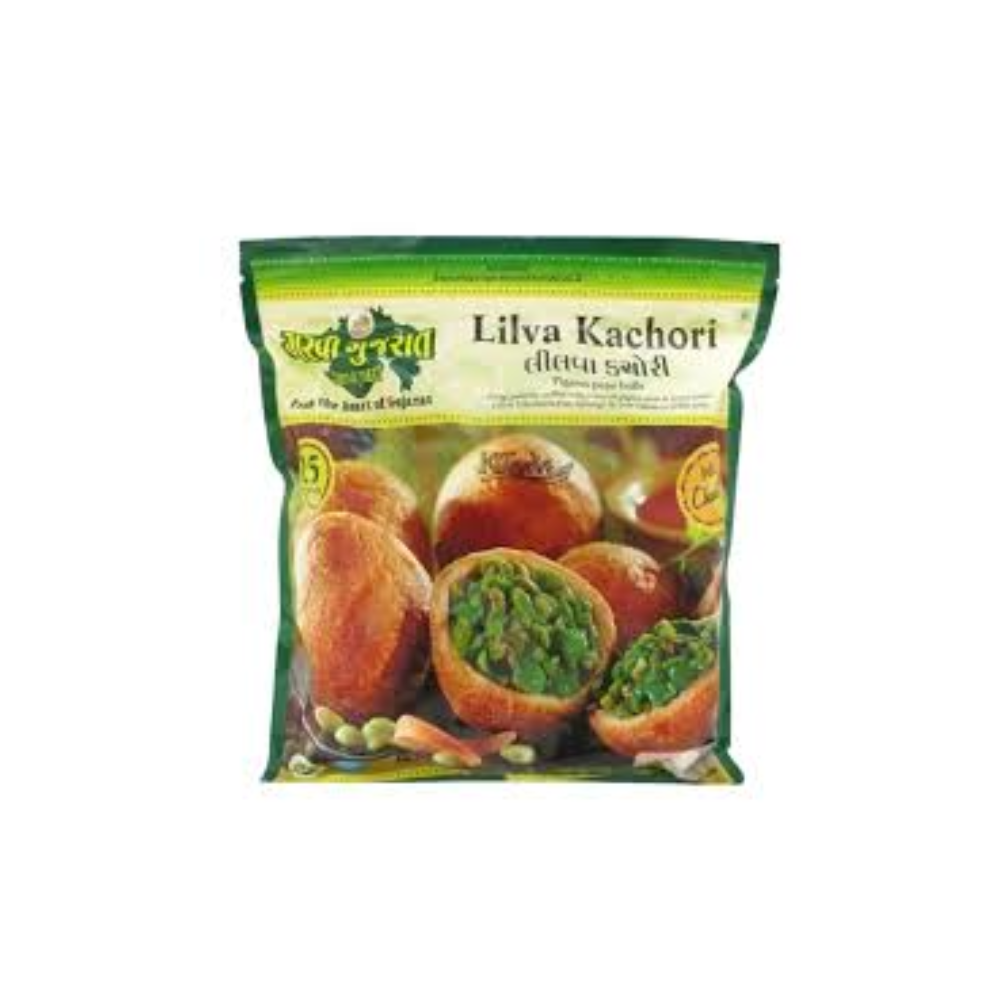 Garvi Gujarat Lilva Kachori 440g