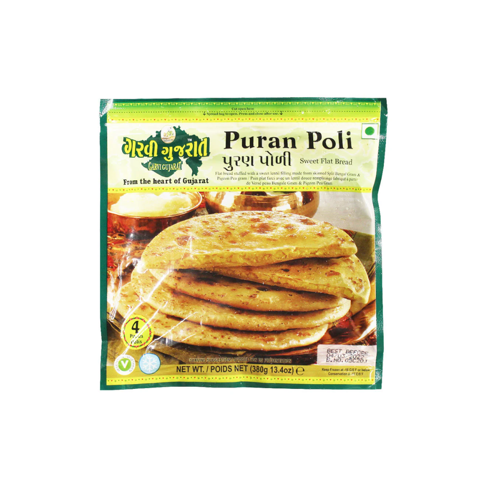 Garvi Gujarat Puran Poli 4ct 95g